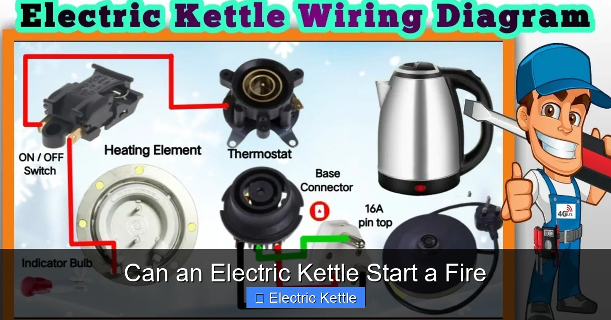 Can an Electric Kettle Start a Fire