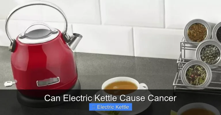 Can Electric Kettle Cause Cancer