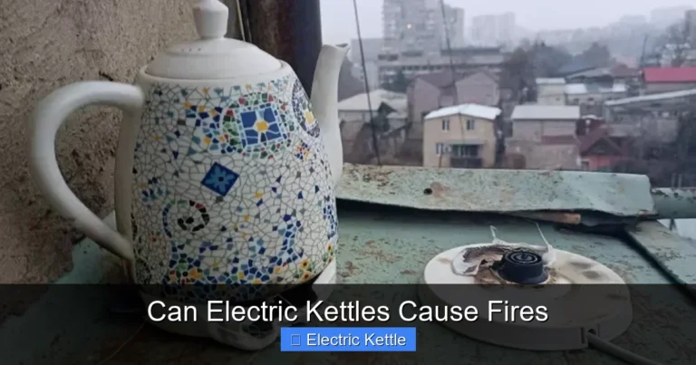 Can Electric Kettles Cause Fires