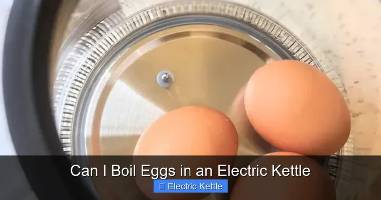 Can I Boil Eggs in an Electric Kettle