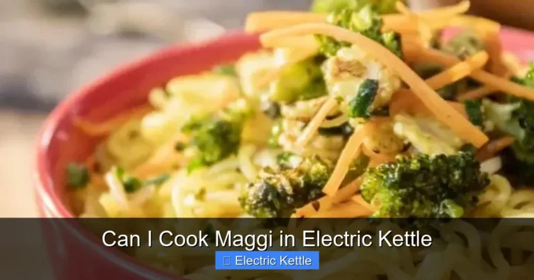 Can I Cook Maggi in Electric Kettle