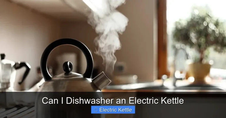 Can I Dishwasher an Electric Kettle