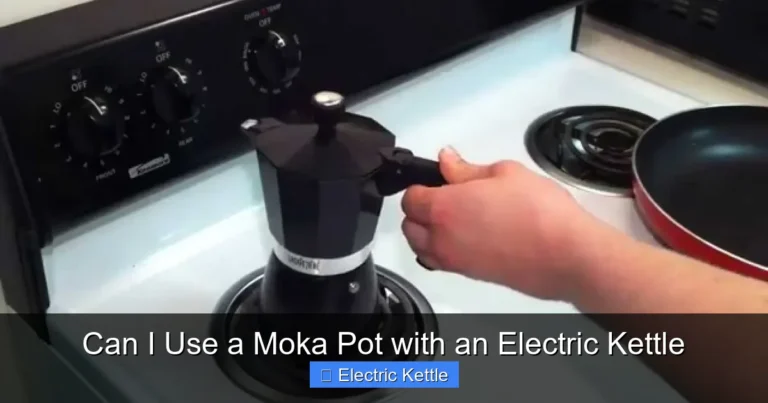 Can I Use a Moka Pot with an Electric Kettle