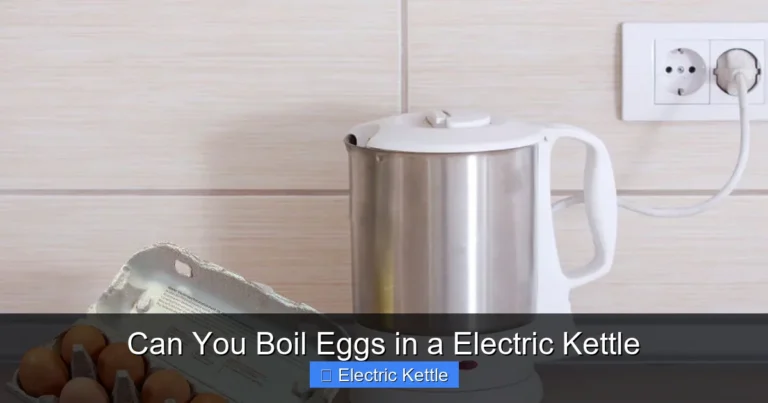 Can You Boil Eggs in a Electric Kettle