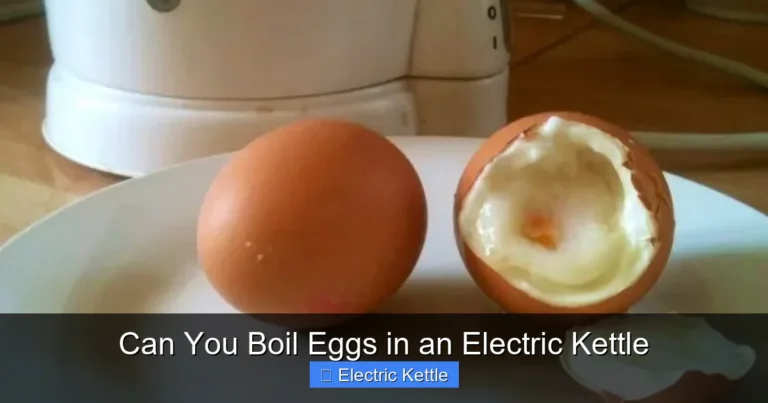 Can You Boil Eggs in an Electric Kettle