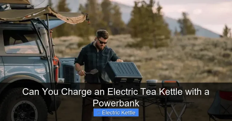 Can You Charge an Electric Tea Kettle with a Powerbank