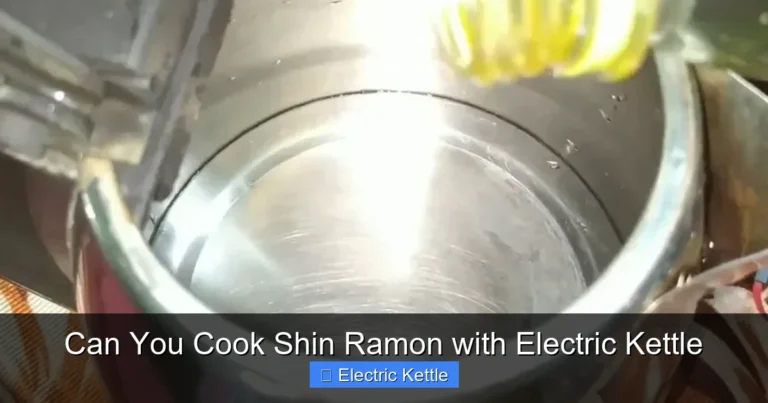Can You Cook Shin Ramon with Electric Kettle