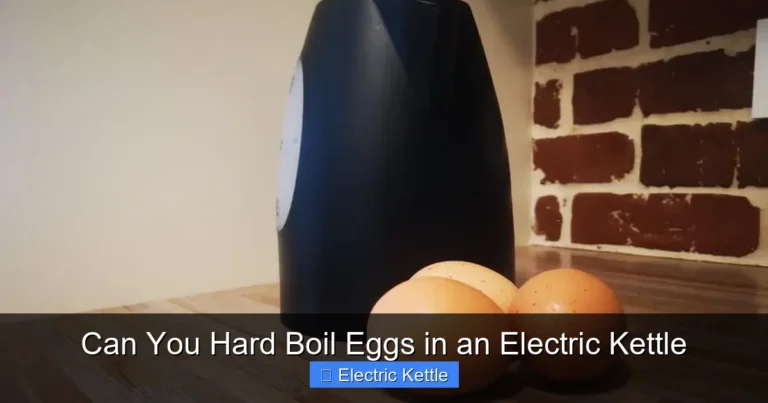Can You Hard Boil Eggs in an Electric Kettle