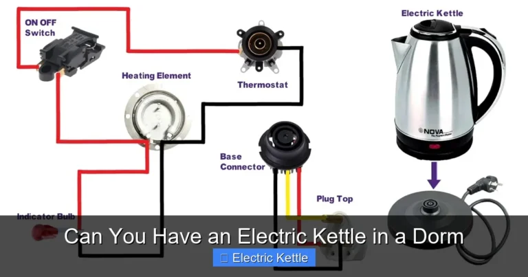 Can You Have an Electric Kettle in a Dorm