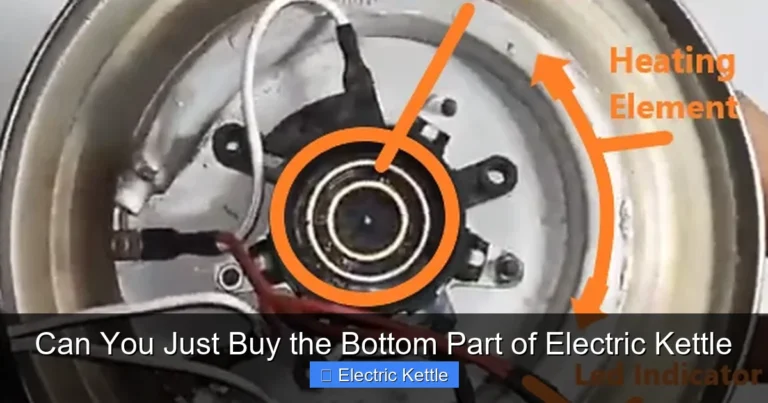 Can You Just Buy the Bottom Part of Electric Kettle