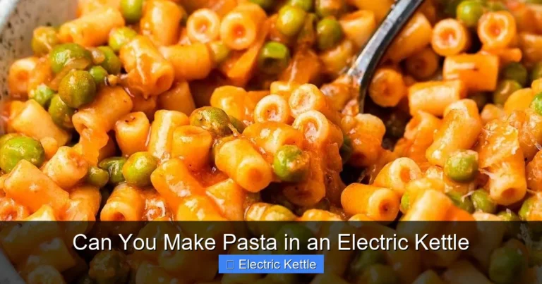 Can You Make Pasta in an Electric Kettle