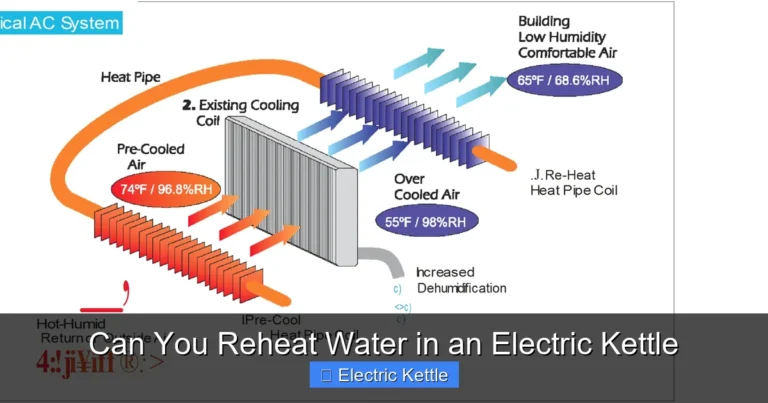 Can You Reheat Water in an Electric Kettle