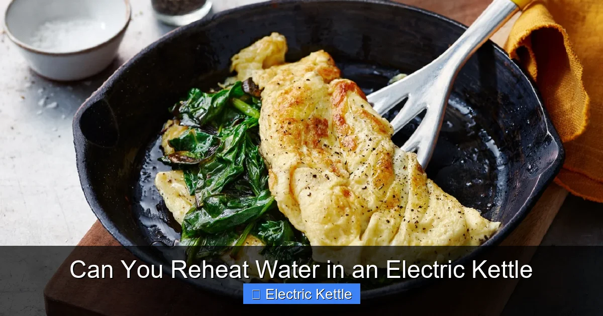 Can You Reheat Water in an Electric Kettle