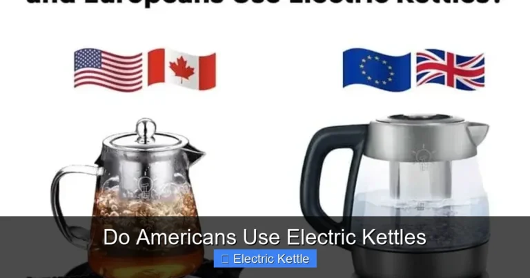 Do Americans Use Electric Kettles