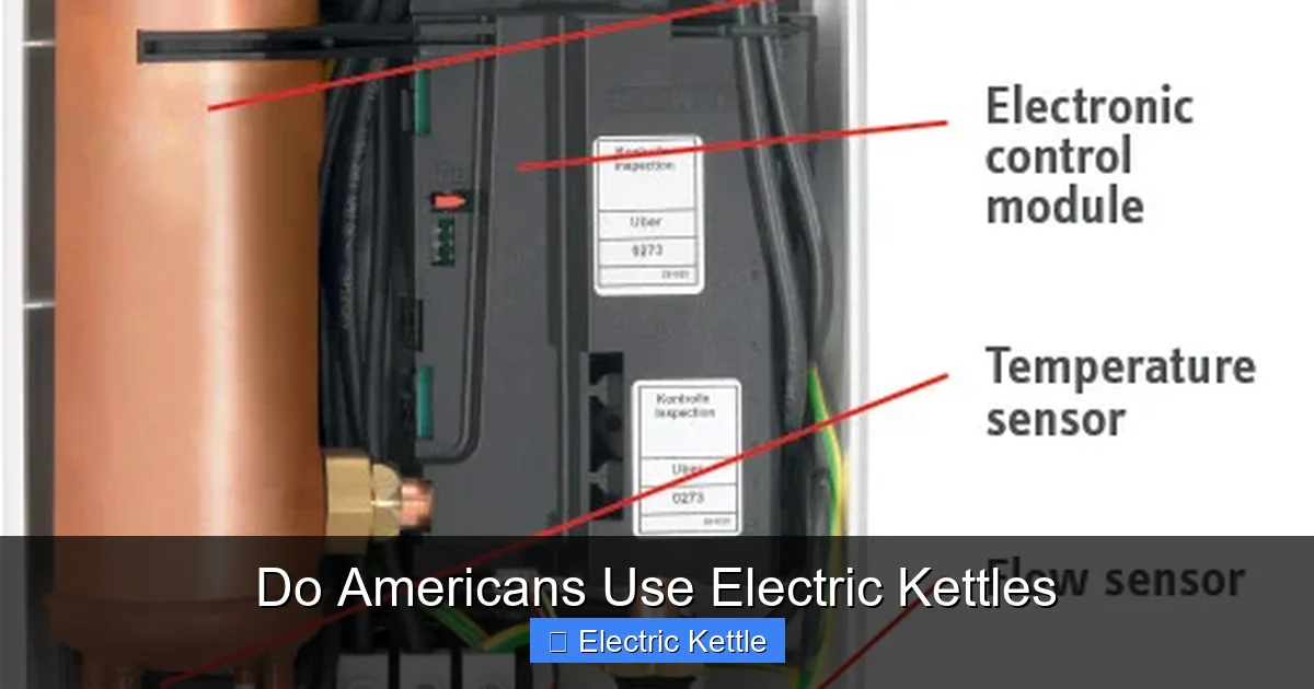 Do Americans Use Electric Kettles