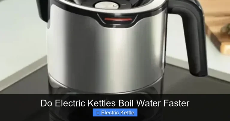 Do Electric Kettles Boil Water Faster