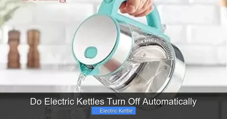 Do Electric Kettles Turn Off Automatically