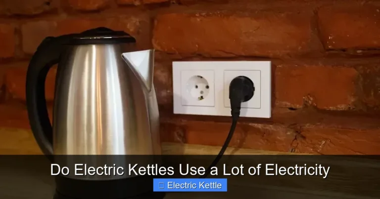Do Electric Kettles Use a Lot of Electricity