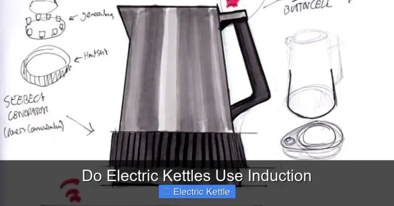 Do Electric Kettles Use Induction