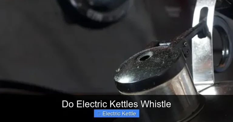 Do Electric Kettles Whistle