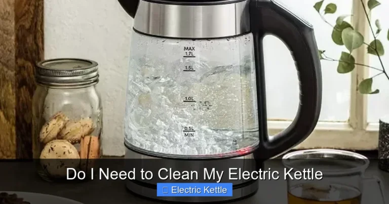 Do I Need to Clean My Electric Kettle