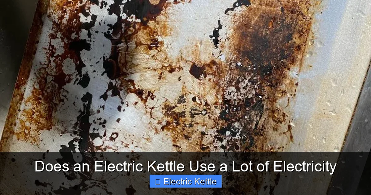 Does an Electric Kettle Use a Lot of Electricity