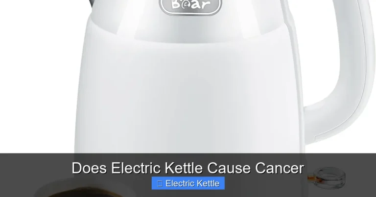 Does Electric Kettle Cause Cancer