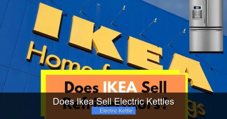 Does Ikea Sell Electric Kettles