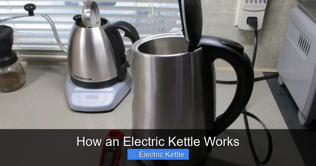 How an Electric Kettle Works