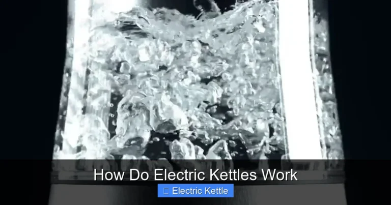 How Do Electric Kettles Work