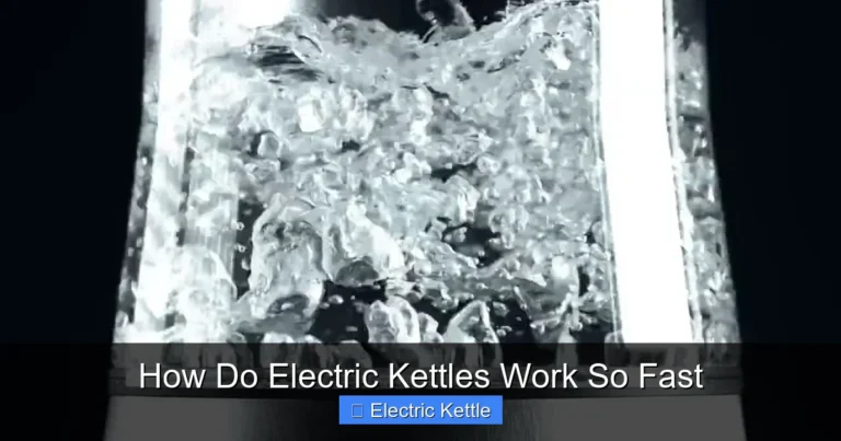 How Do Electric Kettles Work So Fast