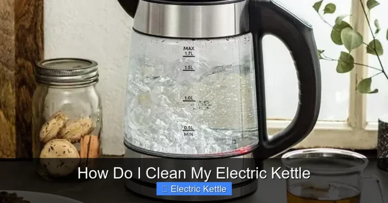 How Do I Clean My Electric Kettle