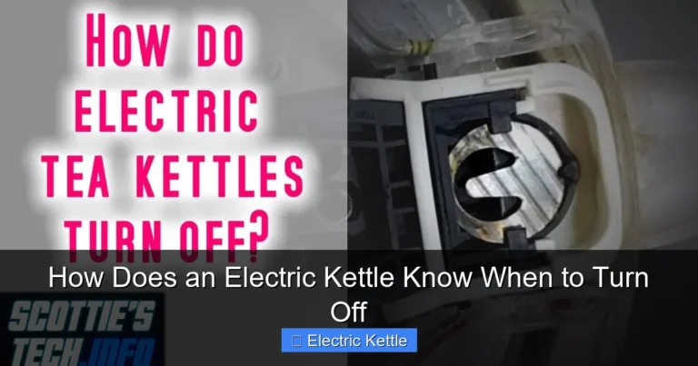 How Does an Electric Kettle Know When to Turn Off