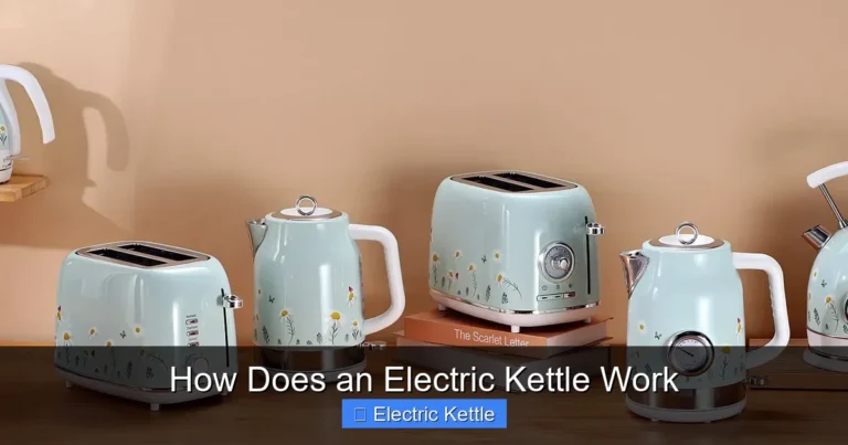 How Does an Electric Kettle Work
