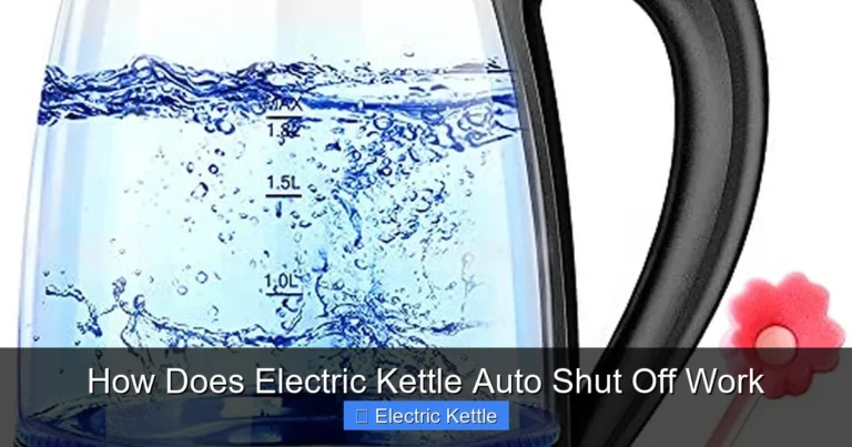 How Does Electric Kettle Auto Shut Off Work