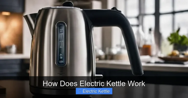 How Does Electric Kettle Work