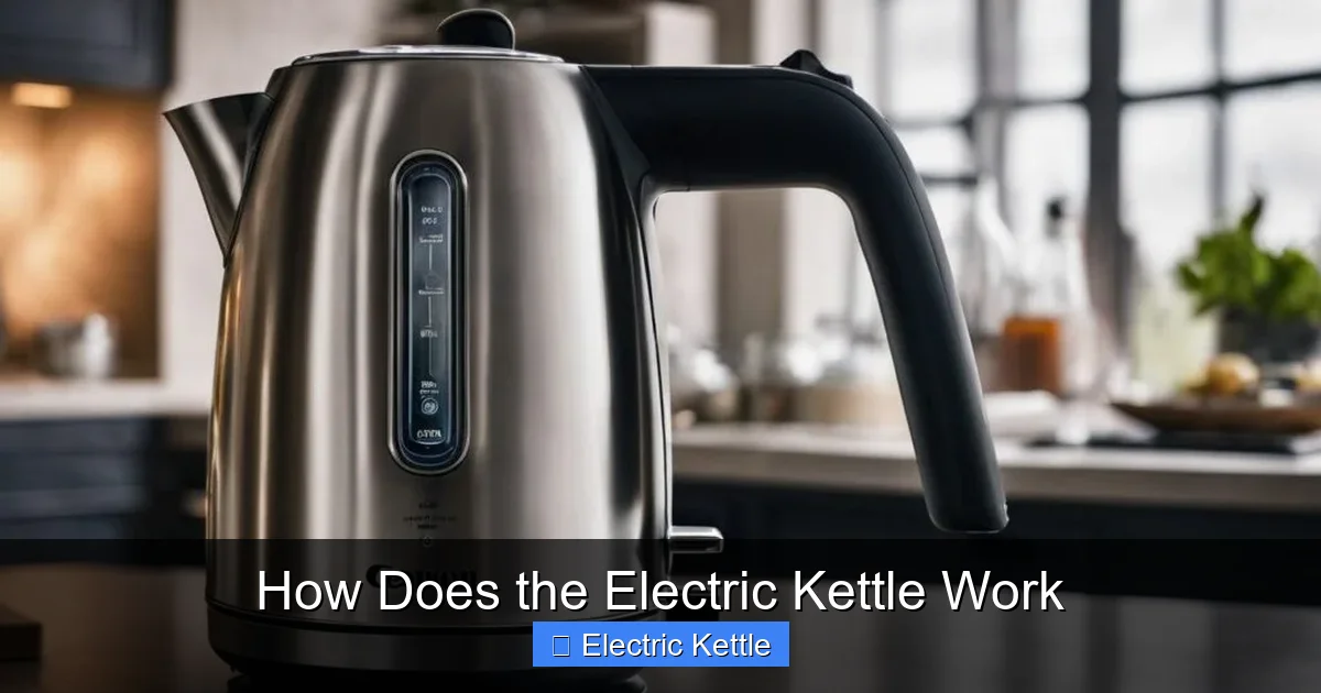 How Does the Electric Kettle Work