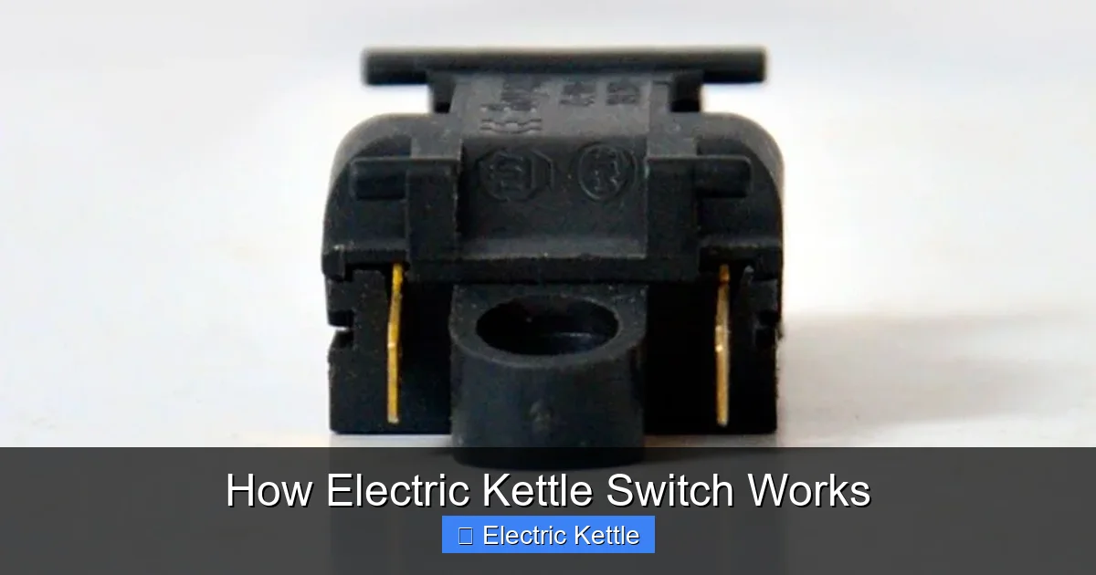 How Electric Kettle Switch Works
