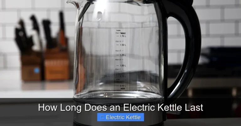How Long Does an Electric Kettle Last