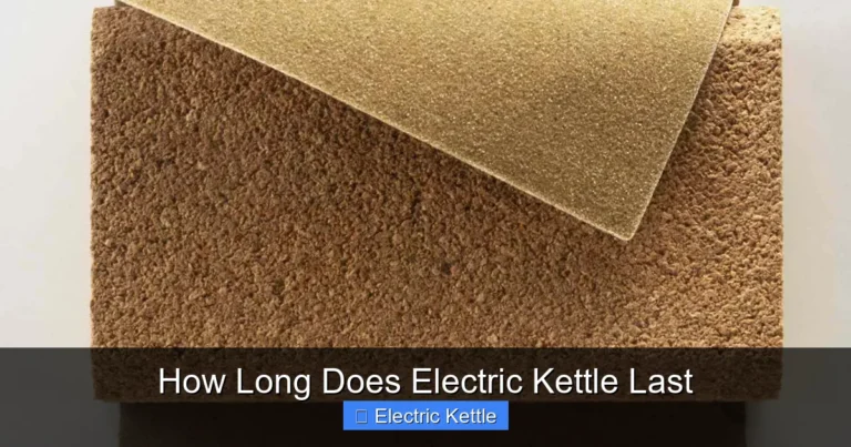 How Long Does Electric Kettle Last