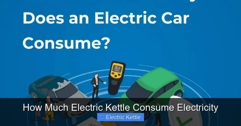 How Much Electric Kettle Consume Electricity