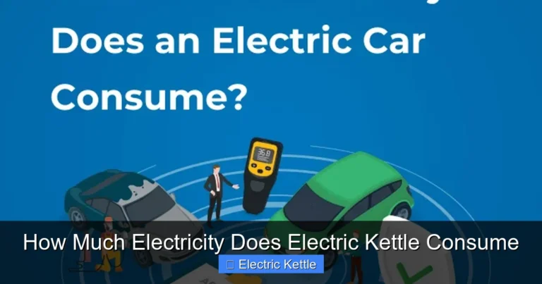 How Much Electricity Does Electric Kettle Consume