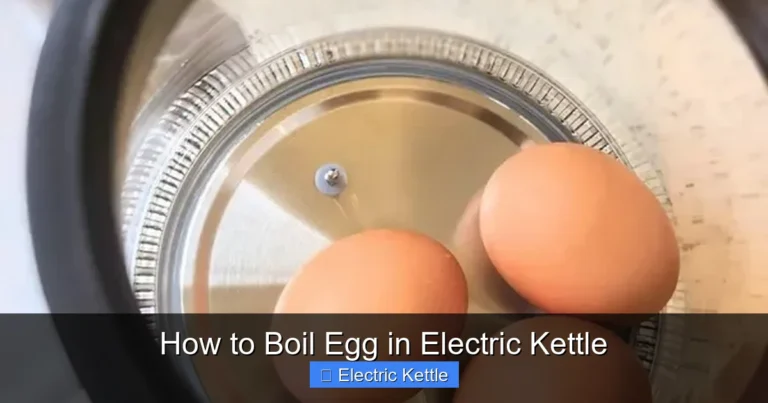 How to Boil Egg in Electric Kettle