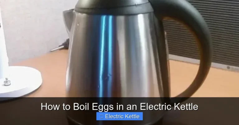 How to Boil Eggs in an Electric Kettle