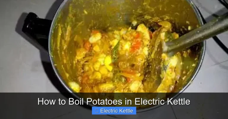 How to Boil Potatoes in Electric Kettle