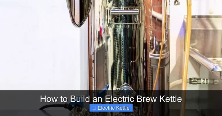 How to Build an Electric Brew Kettle