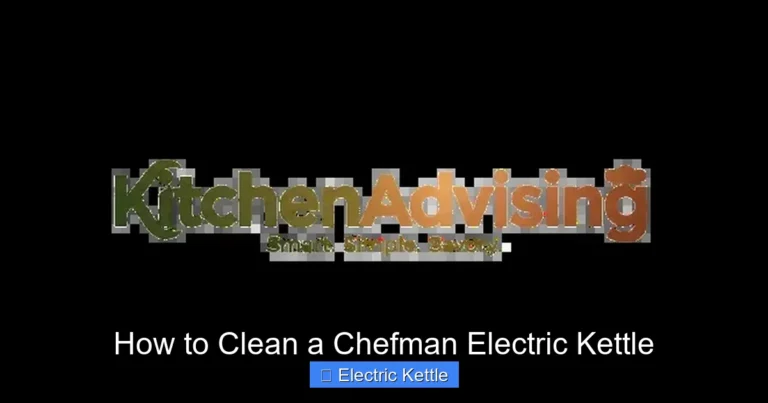 How to Clean a Chefman Electric Kettle