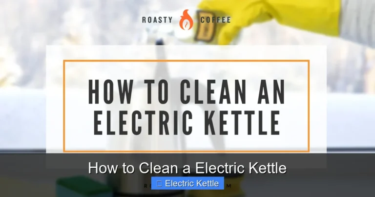 How to Clean a Electric Kettle