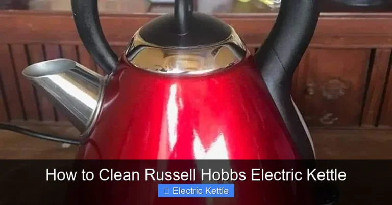 How to Clean Russell Hobbs Electric Kettle