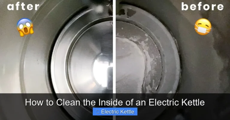 How to Clean the Inside of an Electric Kettle